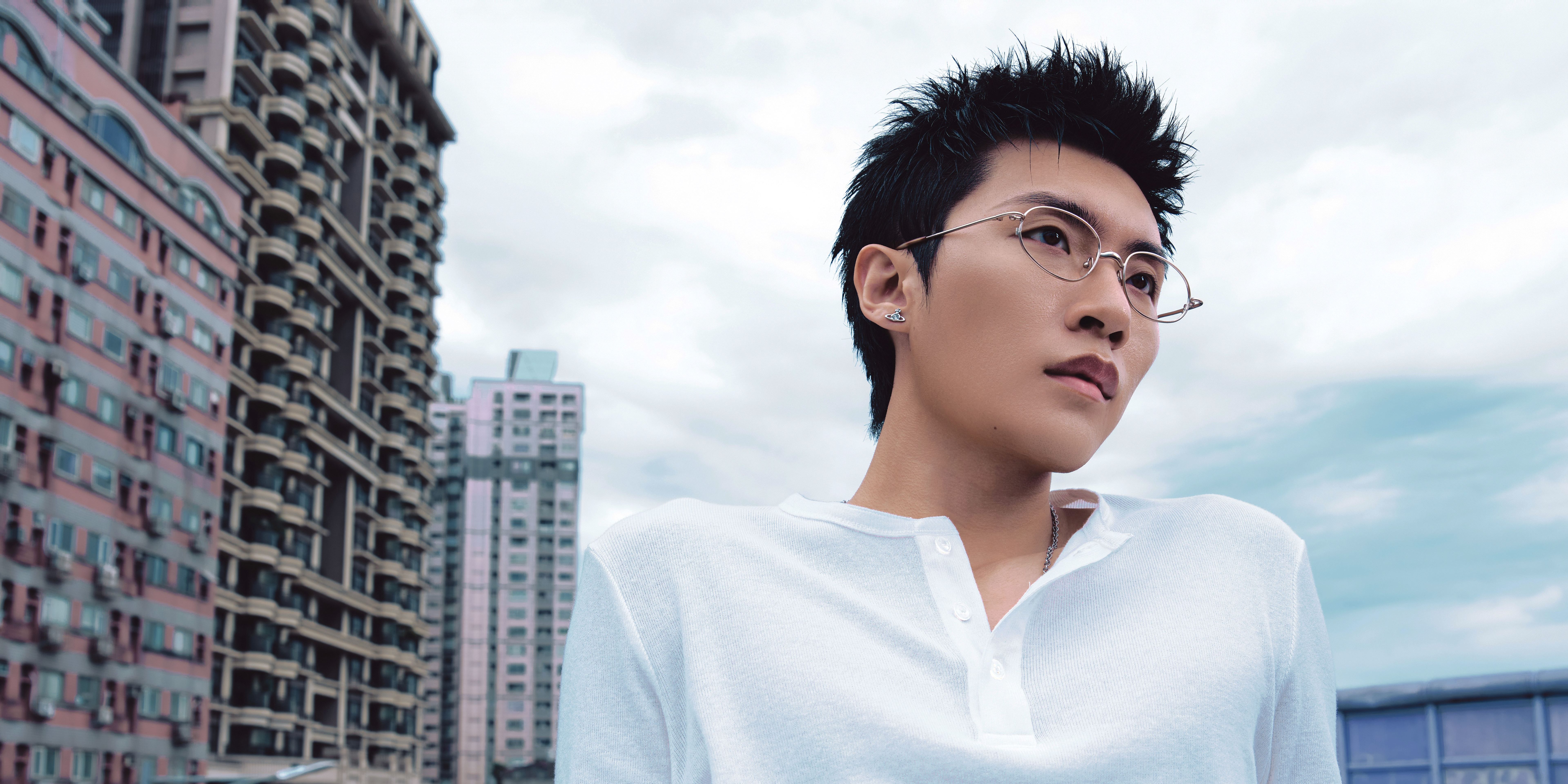 胡家誠發行個人首張專輯《快樂》。｜Photo Credit: 小誠故事多