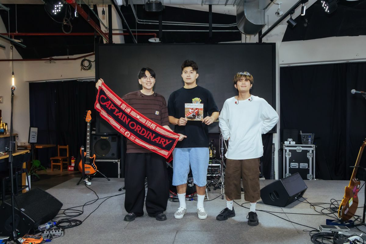 Soundscape 秋季聽歌會：普通隊長、胡家誠、SOWUT 分享創作故事